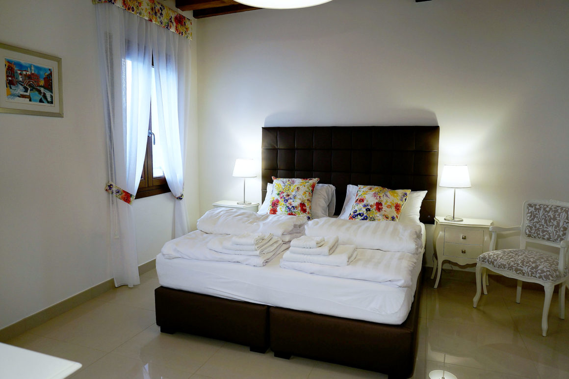 Double Room Deluxe | Wheelchair Accessible B&B in Venice | B&B Hortus