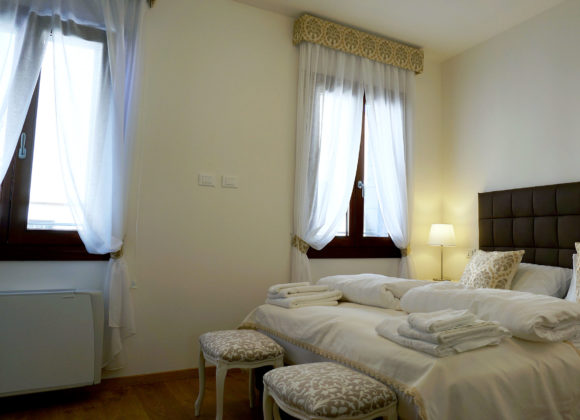 Apartament rodzinny | Pokoje rodzinne w Wenecji | B&B Hortus