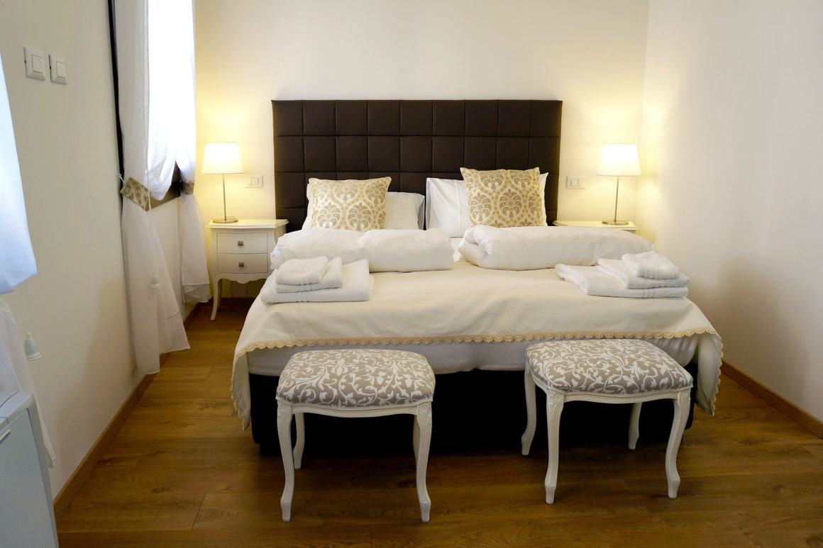 Family Suite - The bed | Family Rooms in Venice | B&B Hortus