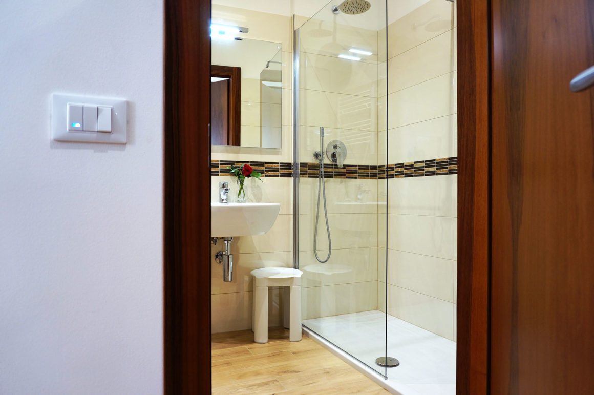 Family Suite - The Bathroom | Family Rooms in Venice | B&B Hortus
