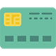 Icona carta di credito - metodi di pagamento | B&B Hortus